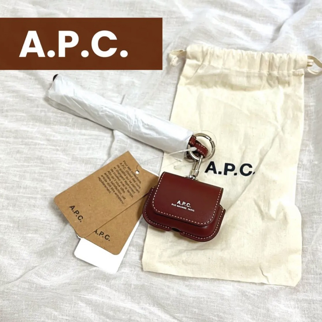 A.P.C アーペーセー AirPods Proケース - モバイルケース/カバー