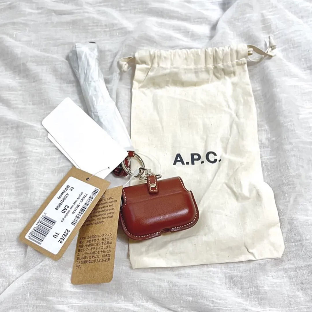 A.P.C アーペーセー AirPods Proケース - モバイルケース/カバー