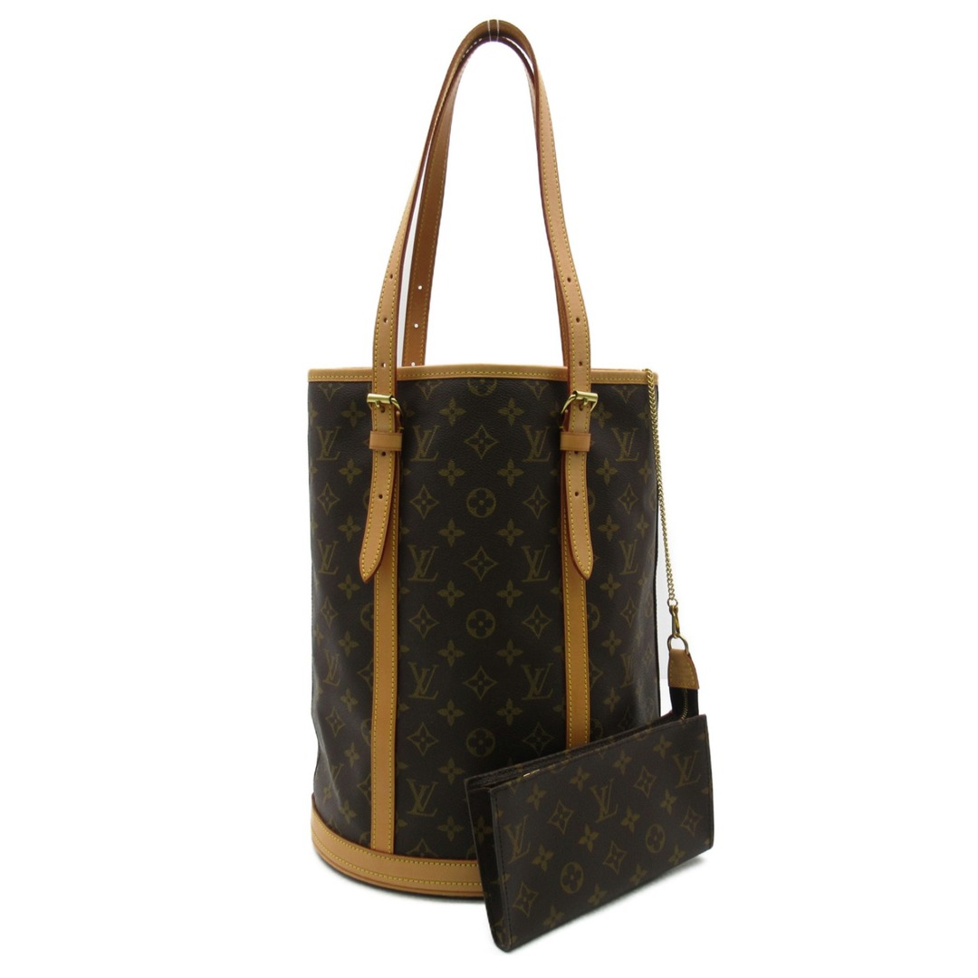 ルイ ヴィトン モノグラム バケットGM トートバッグ ショルダーバッグ バケツバック M42236 PVC レディース LOUIS VUITTON 【1-0123900】