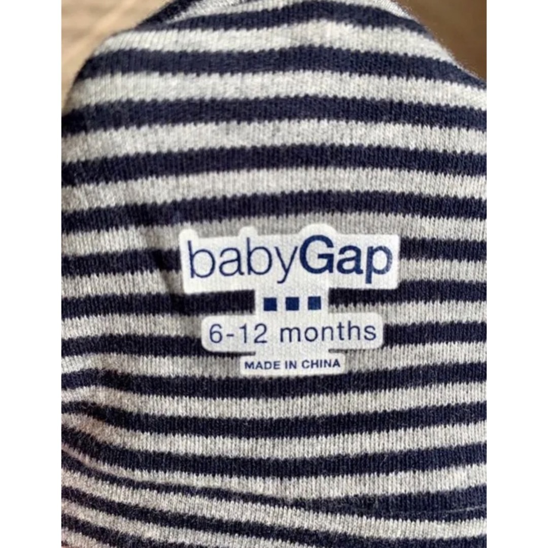 babyGap 耳付きグレーニット帽子 6-12months - 帽子