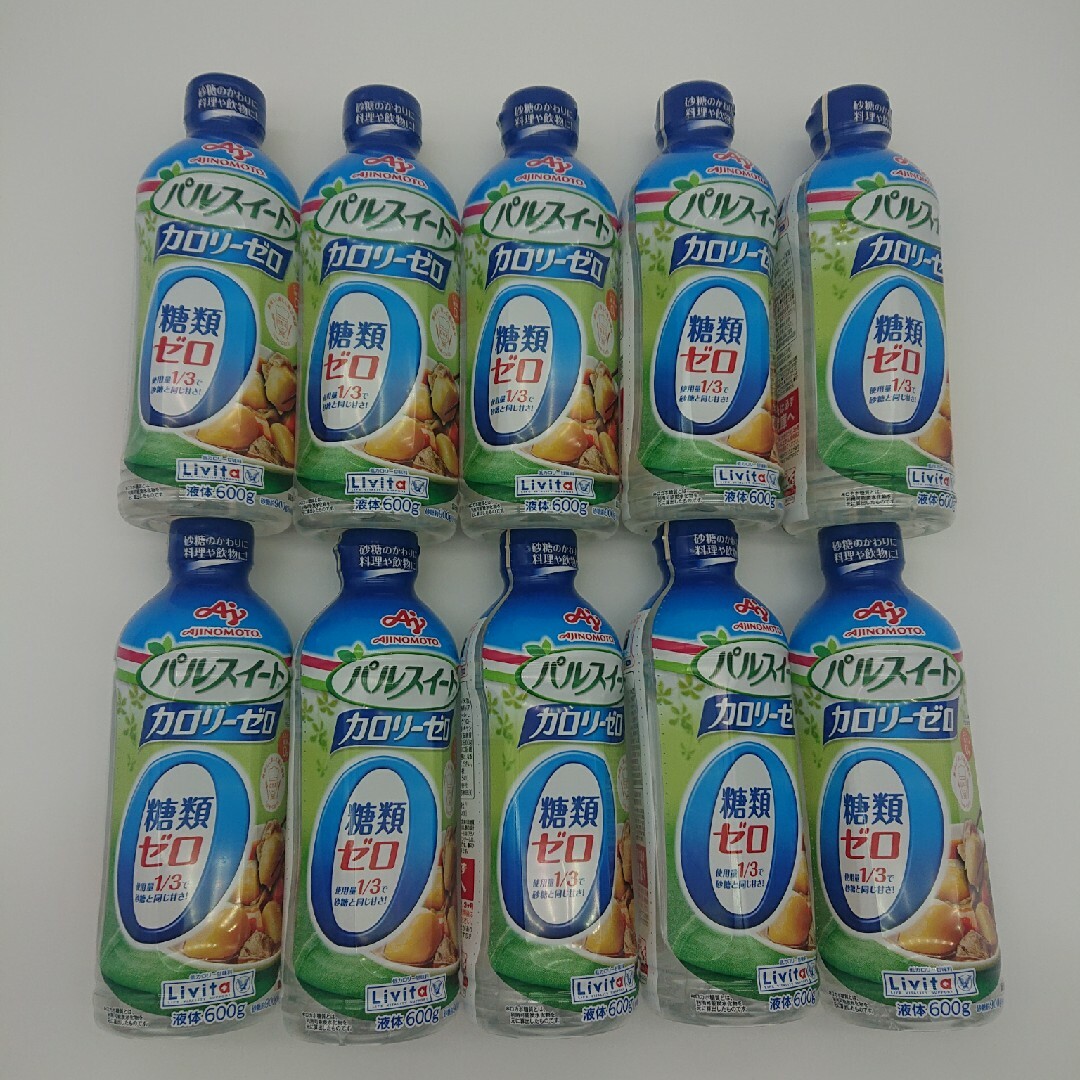 リビタ パルスイート カロリーゼロ 液体タイプ 600g×10本