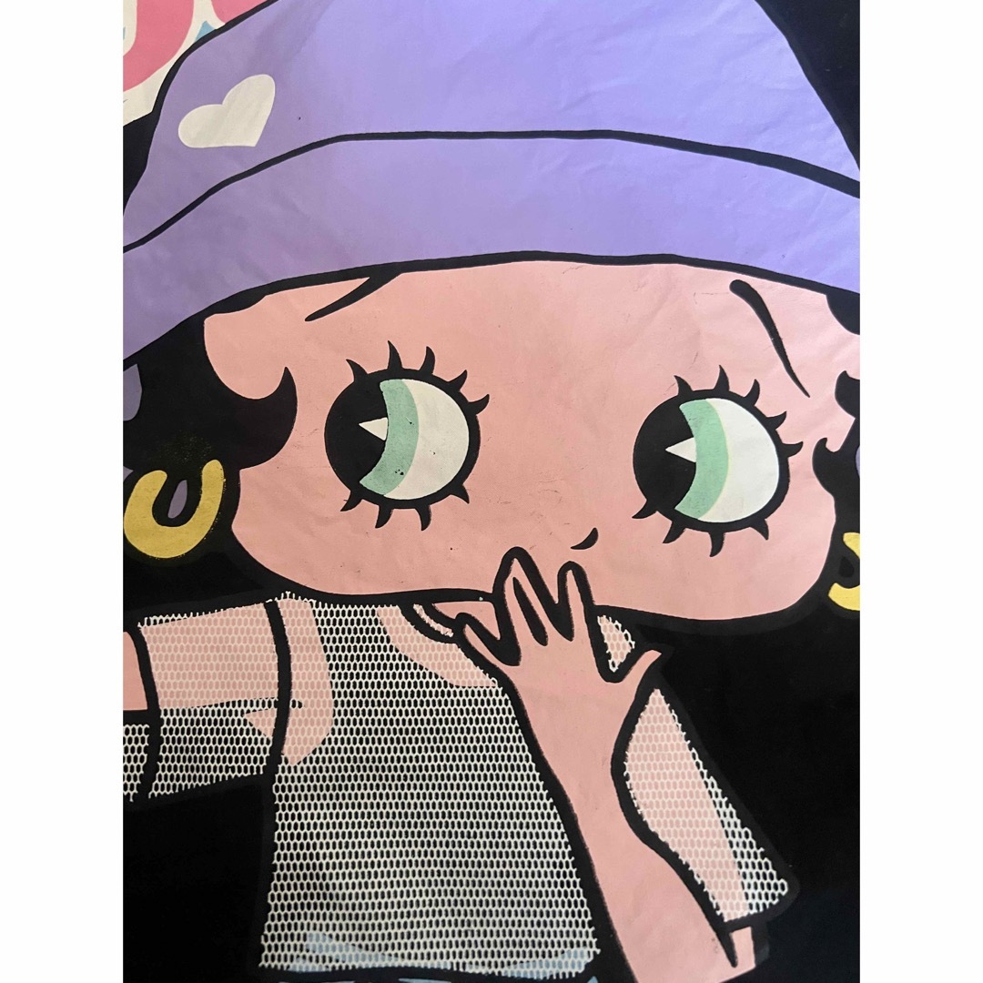 Betty Boop ベティちゃん シャツ ブラウス レディースのトップス(Tシャツ(半袖/袖なし))の商品写真