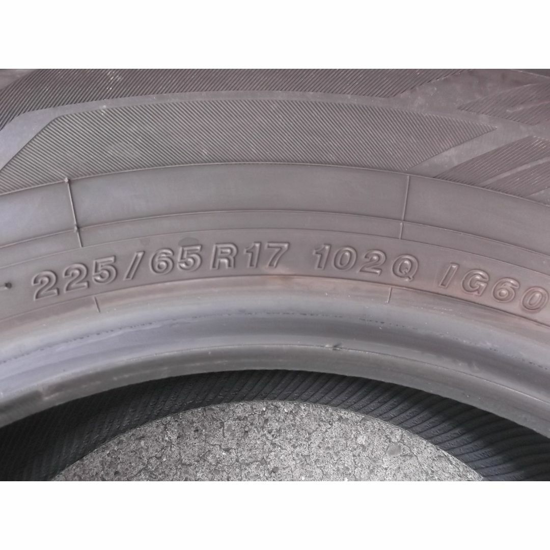 送料込☆G-SPEED\u0026ヨコハマアイスガードSUV G075☆225/65R17