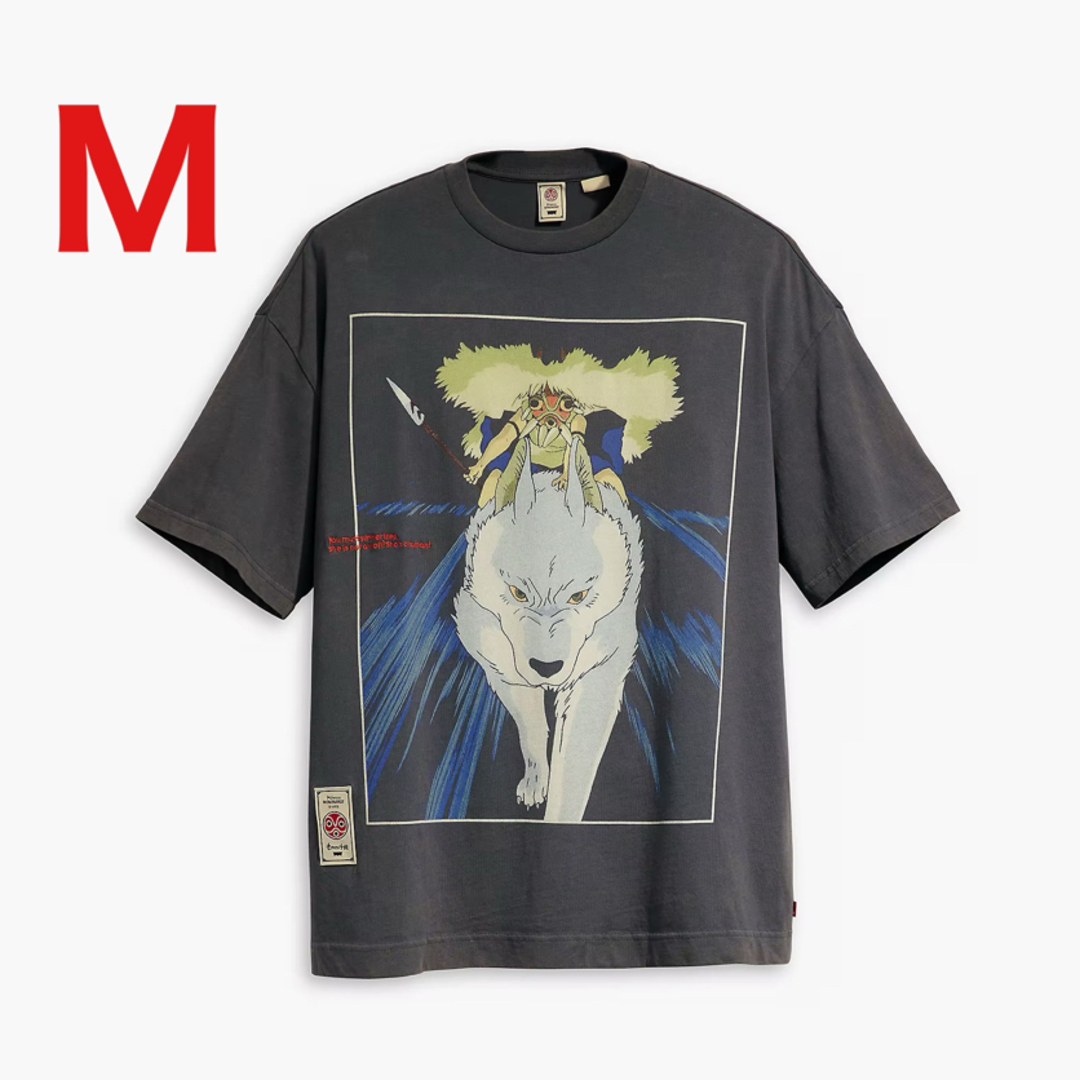 Levi's(リーバイス)のLEVI'S PRINCESS MONONOKE SAN & WOLF TEE メンズのトップス(Tシャツ/カットソー(半袖/袖なし))の商品写真