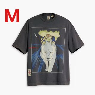 リーバイス(Levi's)のLEVI'S PRINCESS MONONOKE SAN & WOLF TEE(Tシャツ/カットソー(半袖/袖なし))