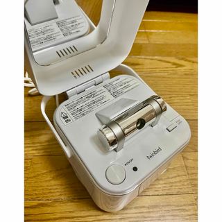 ツインバード(TWINBIRD)のフェイススチーマー　ミラー付 ホワイト SH-2786W(フェイスケア/美顔器)