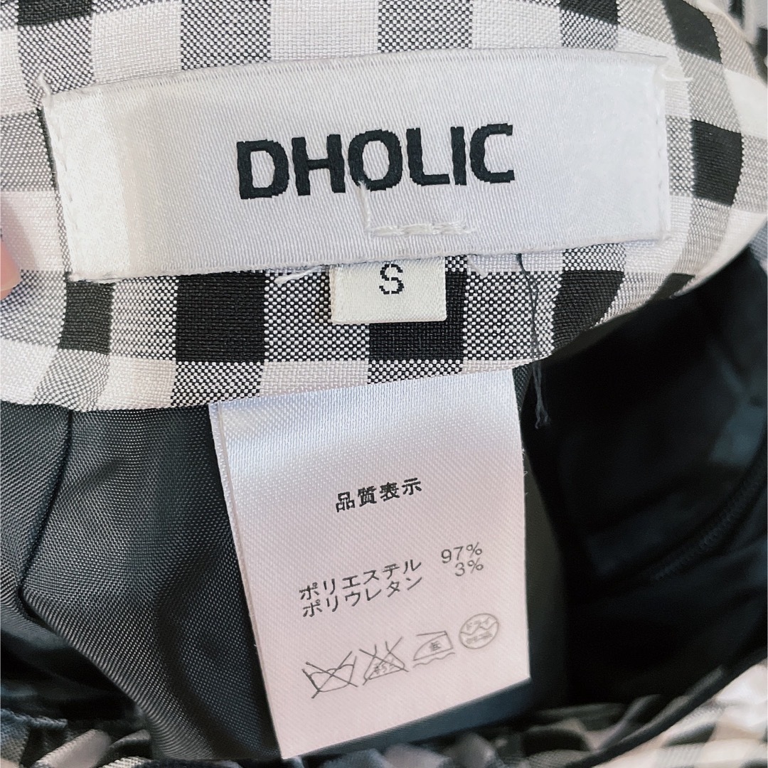 dholic(ディーホリック)の美品❣️ディーホリック　スカート レディースのスカート(ひざ丈スカート)の商品写真