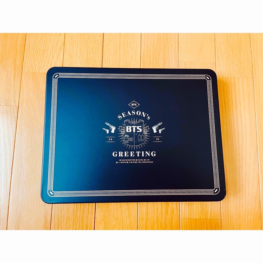 BTS 防弾少年団 SEASON GREETINGS 2016