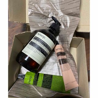 イソップ(Aesop)の【未使用】Aesop ハンドウォッシュ・ハンドバーム・ボディバーム(その他)