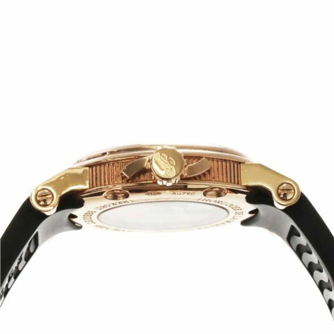 Breguet(ブレゲ)のブレゲ BREGUET マリーン2 ラージデイト 5817BR メンズ 腕時計 K18RG ローズゴールド 裏スケルトン オートマ 自動巻き Marine2 VLP 90201817 メンズの時計(腕時計(アナログ))の商品写真