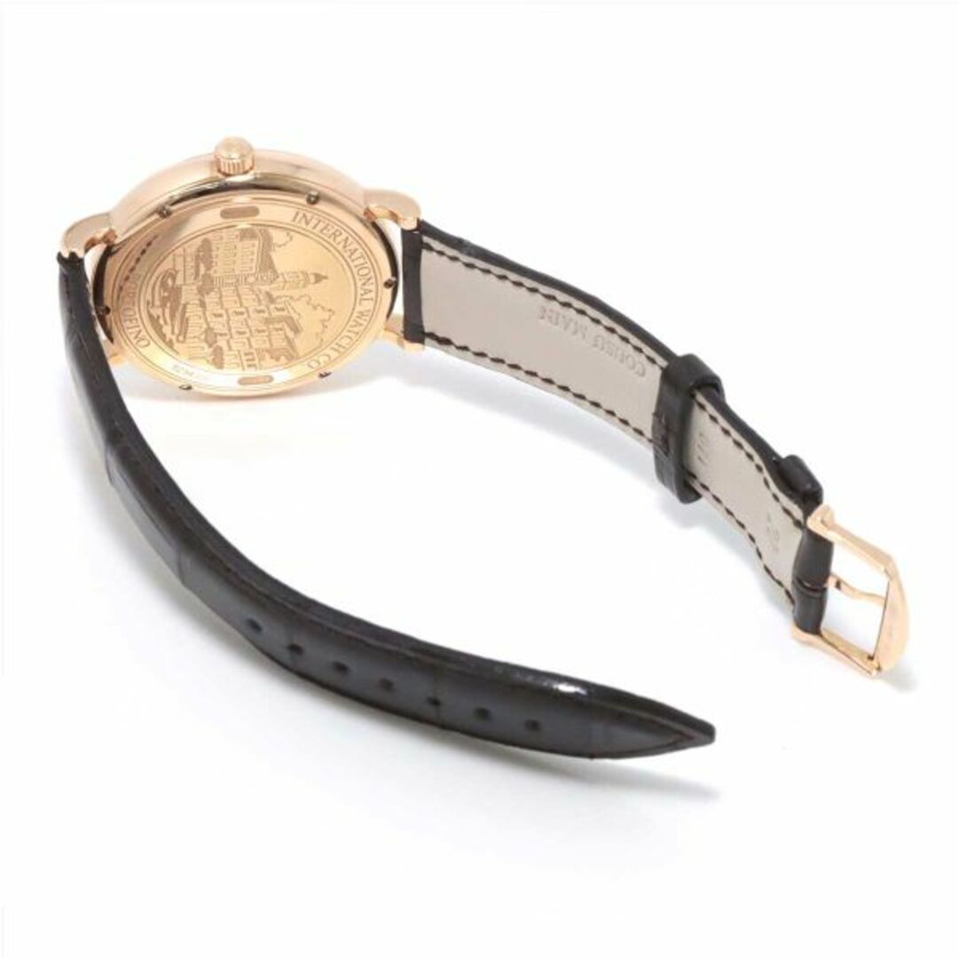 IWC ポートフィノ IW356504 メンズ 腕時計 デイト K18RG 自動巻き インターナショナル ウォッチ カンパニー Portofino VLP 90204689