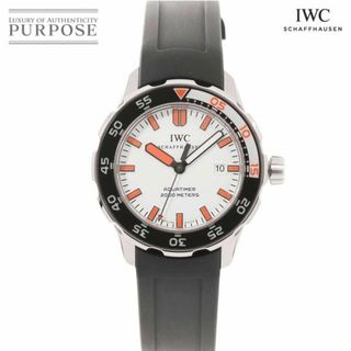 インターナショナルウォッチカンパニー(IWC)のIWC アクアタイマー 2000 世界限定300本 IW356807 メンズ 腕時計 自動巻き ウォッチ インターナショナル ウォッチ カンパニー VLP 90204739(腕時計(アナログ))