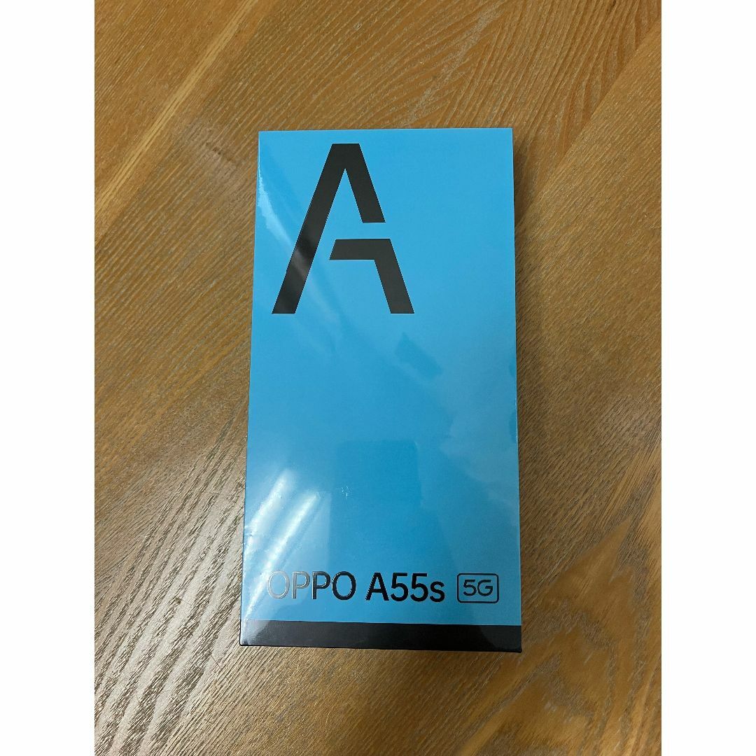 OPPO - 新品未開封  送料無料 OPPO SIMフリー A55S 5G ブラック