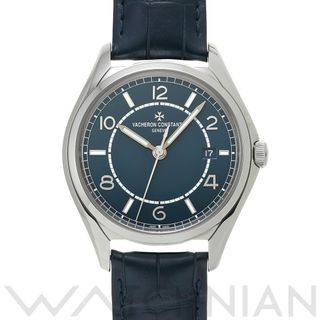 ヴァシュロンコンスタンタン(VACHERON CONSTANTIN)の中古 ヴァシュロン コンスタンタン VACHERON CONSTANTIN 4600E/000A-B487 ブルー メンズ 腕時計(腕時計(アナログ))