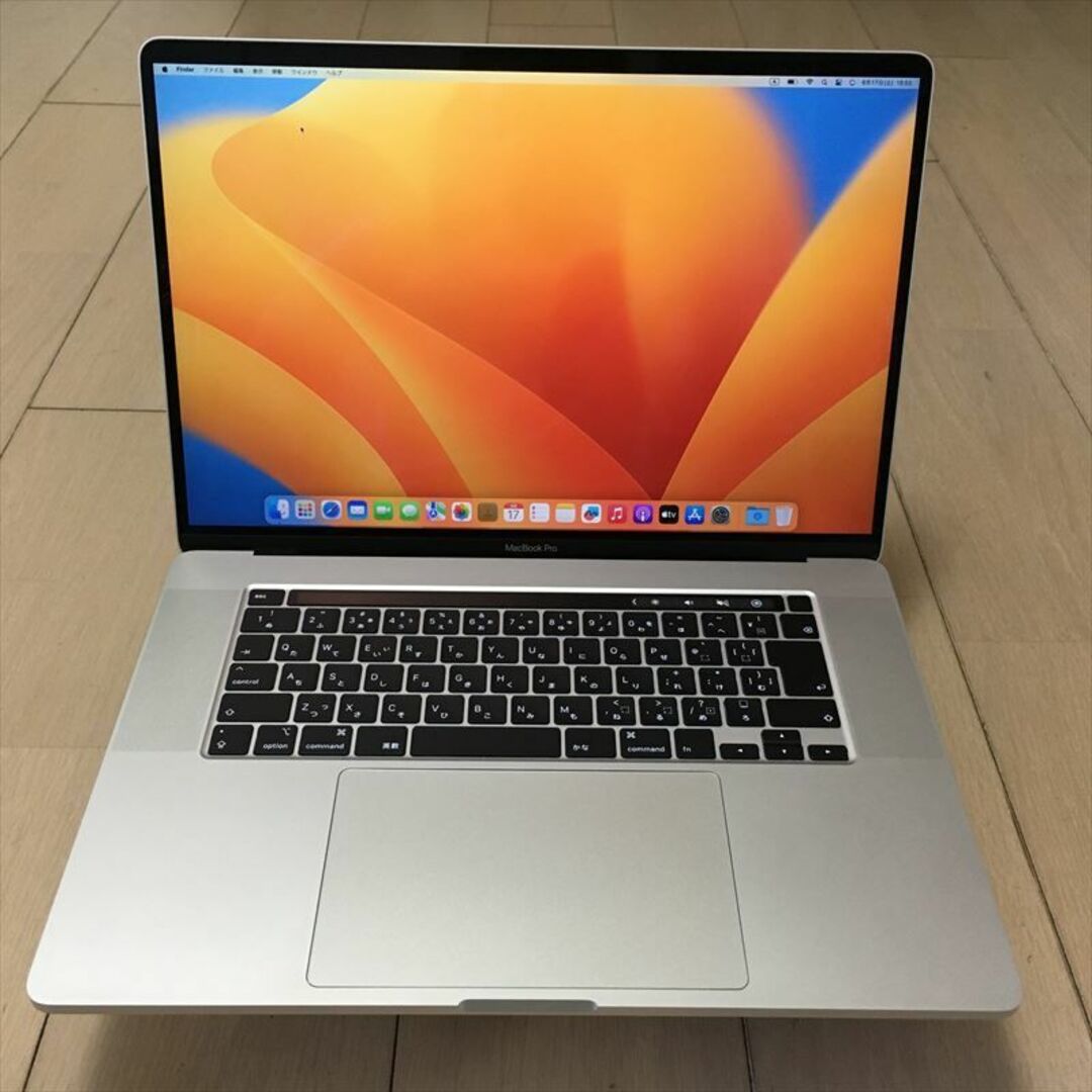 642）Apple MacBook Pro 16インチ 2019 Core i9