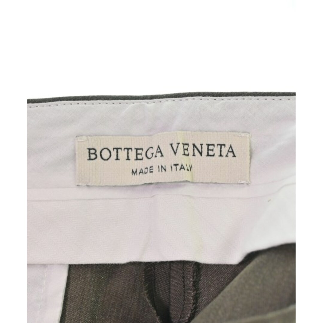 なし生地の厚さBOTTEGA VENETA ボッテガベネタ スラックス 34(XXS位) 茶系