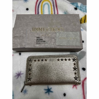 ジミーチュウ(JIMMY CHOO)の【新品・未使用】JIMMY CHOO ラウンドジップ長財布(財布)