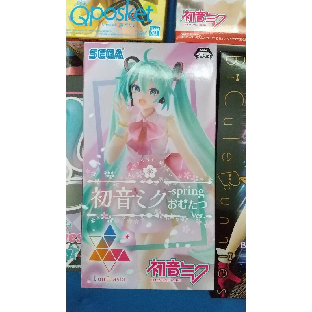 初音ミク +鏡音リン、レン7品  フィギュア\u0026グッズセット