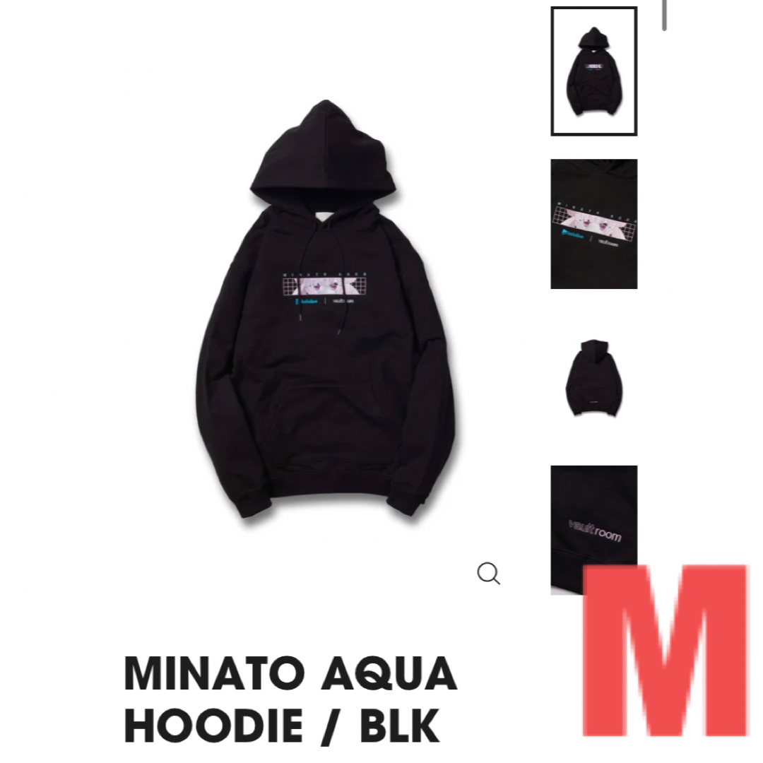 TOKOYAMI TOWA HOODIE / BLK Mサイズ 常闇トワ