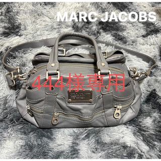 マークジェイコブス(MARC JACOBS)のMARC JACOBS   2way ショルダーバッグ ハンドバッグ グレー(ハンドバッグ)