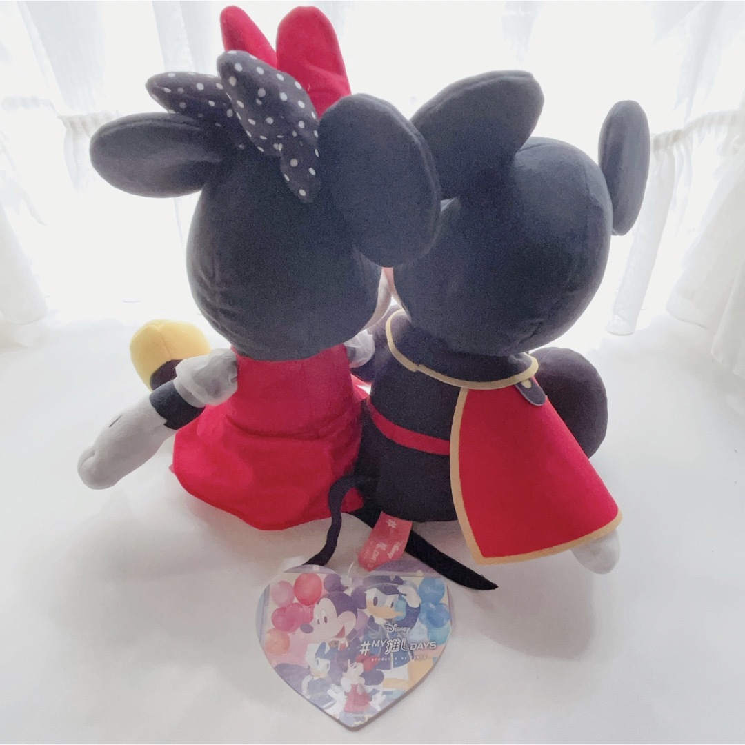 最終価格！ミッキー＆ミニーの限定ぬいぐるみ　 ディズニー #MY推しDAYS