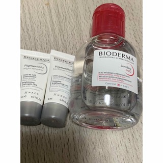 BIODERMA - 新品 ビオデルマ サンビシオ H2O 3本 クレンジング 敏感肌 ...