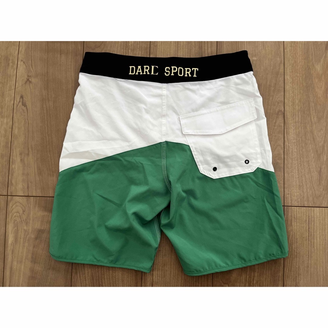 DARC SPORT ダルクスポーツ サーフパンツ ボードショーツ 緑白 28