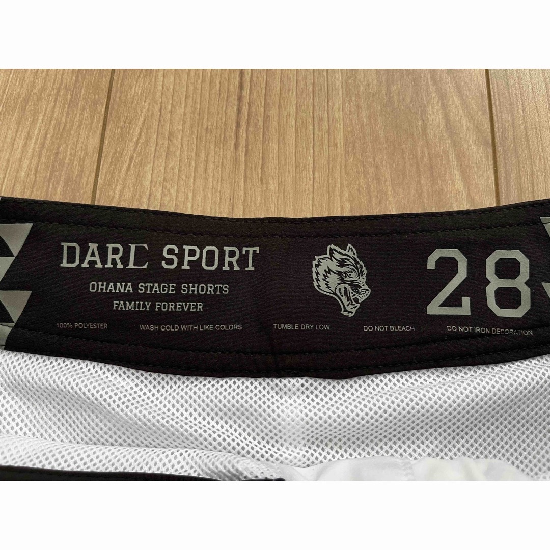 DARC SPORT ダルクスポーツ サーフパンツ ボードショーツ 緑白 28の