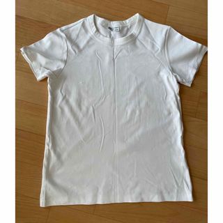 ユニクロ(UNIQLO)のUNIQLO 白Ｔシャツ(Tシャツ(半袖/袖なし))