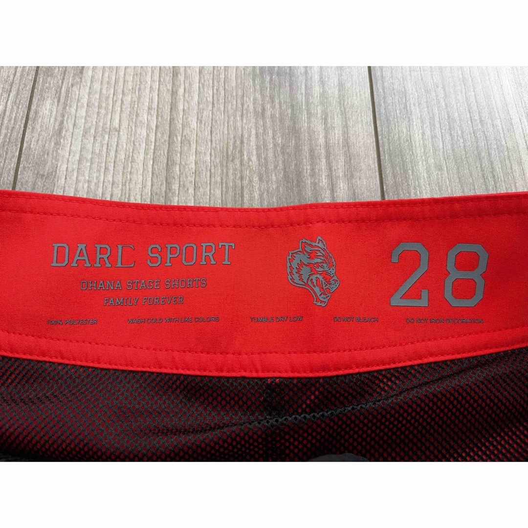 ダルクスポーツ　darc sportsサーフパンツ　ボードショーツ　28