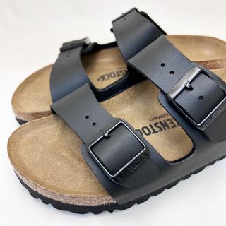 BIRKENSTOCK - 新品 ビルケンシュトック Arizona ブラック 24.0cmの ...