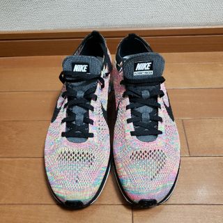 ナイキ(NIKE)のnike flyknit racer 28cm(スニーカー)