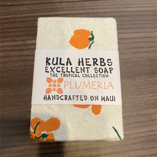 KULA HERBS EXCELLENT SOAP プルメリア(ボディソープ/石鹸)