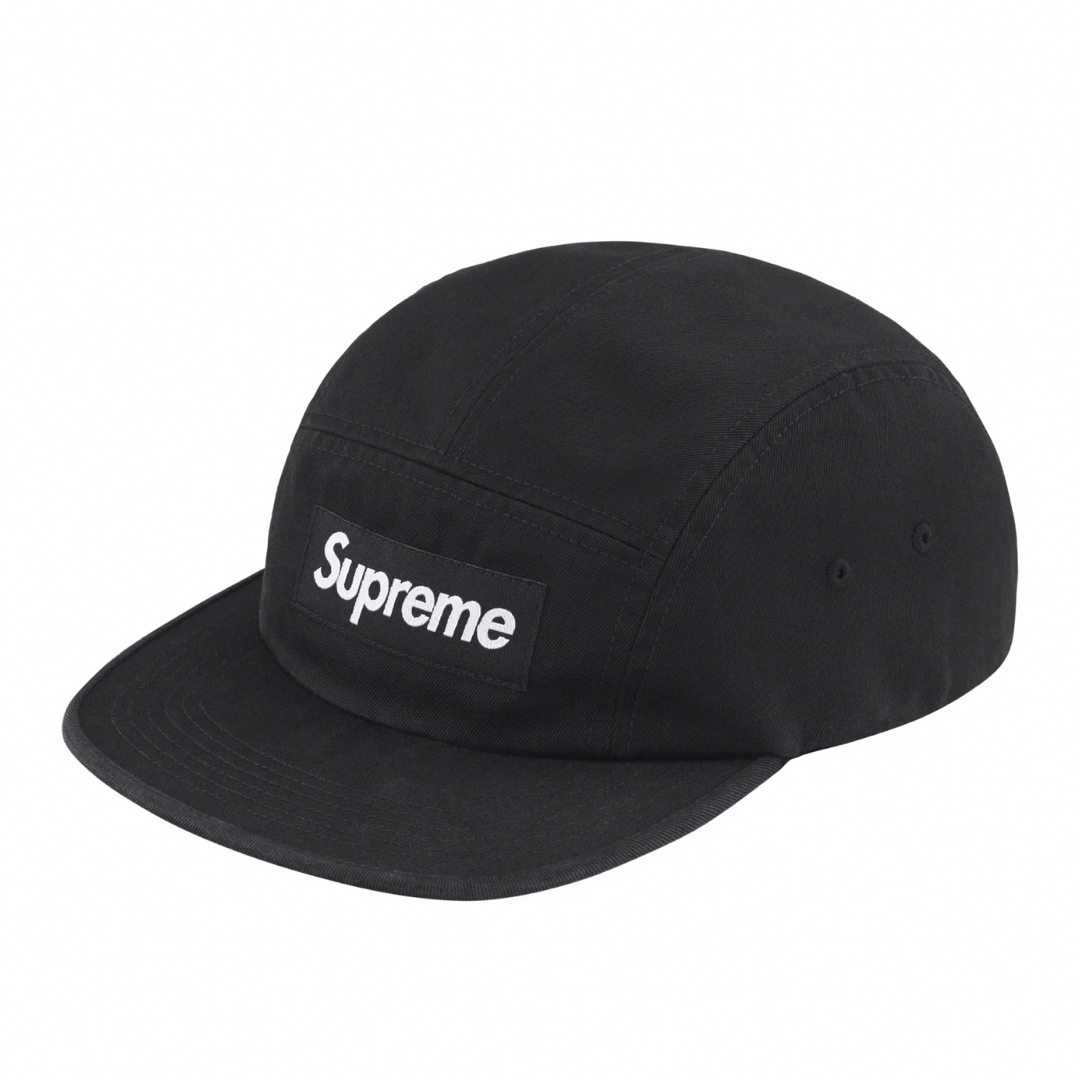 supreme Washed Chino Twill Camp Cap |