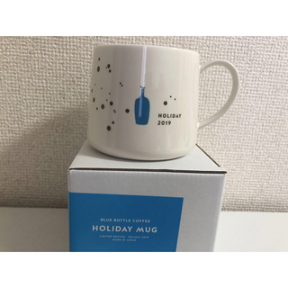 ブルーボトルコーヒー(Blue Bottle Coffee)のブルーボトルコーヒーマグカップ ホリデー（2019）(グラス/カップ)
