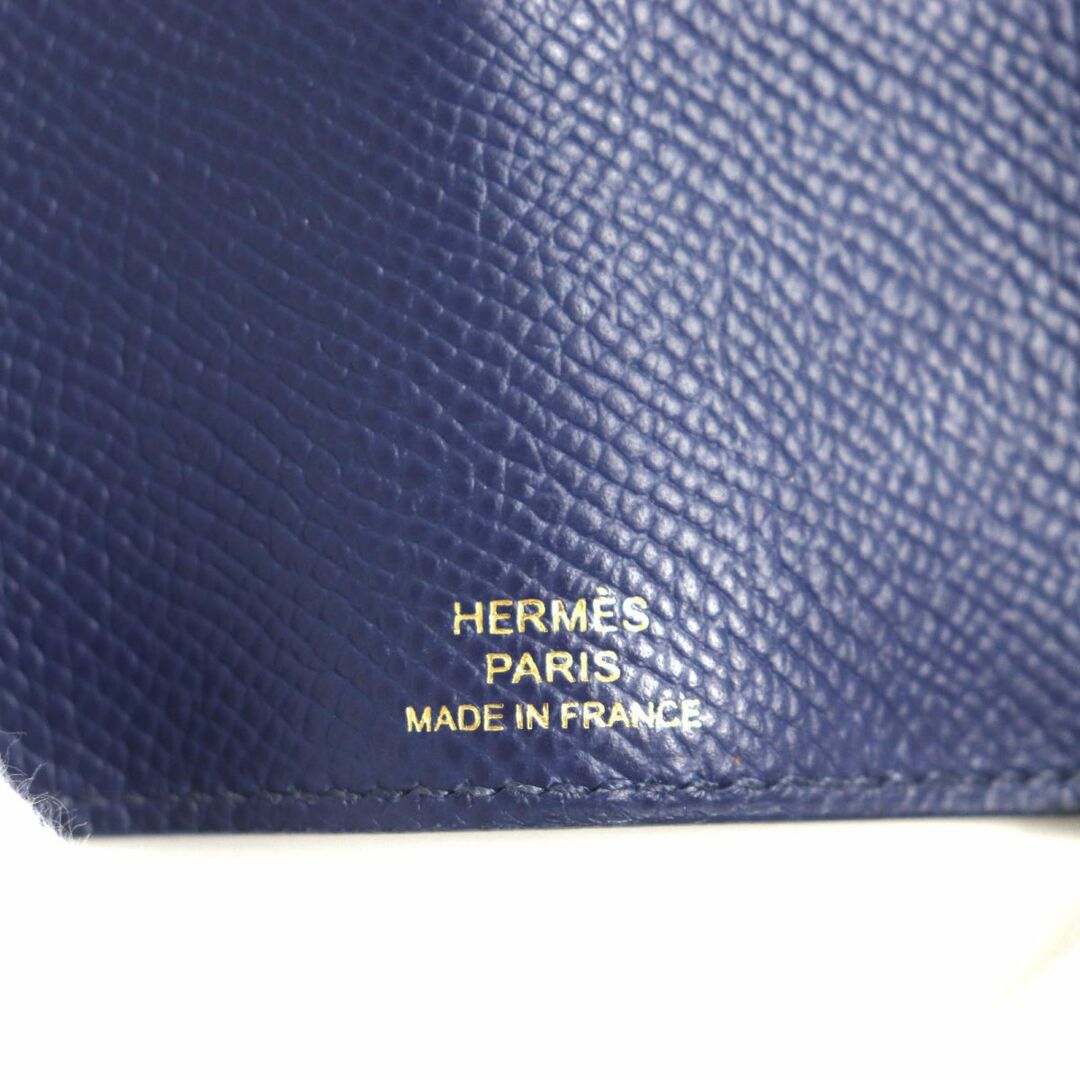 Hermes - 極美品▽HERMES エルメス ベアン 4連 ヴォ―エプソン レザー