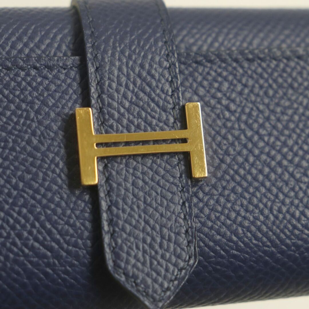 Hermes - 極美品▽HERMES エルメス ベアン 4連 ヴォ―エプソン レザー