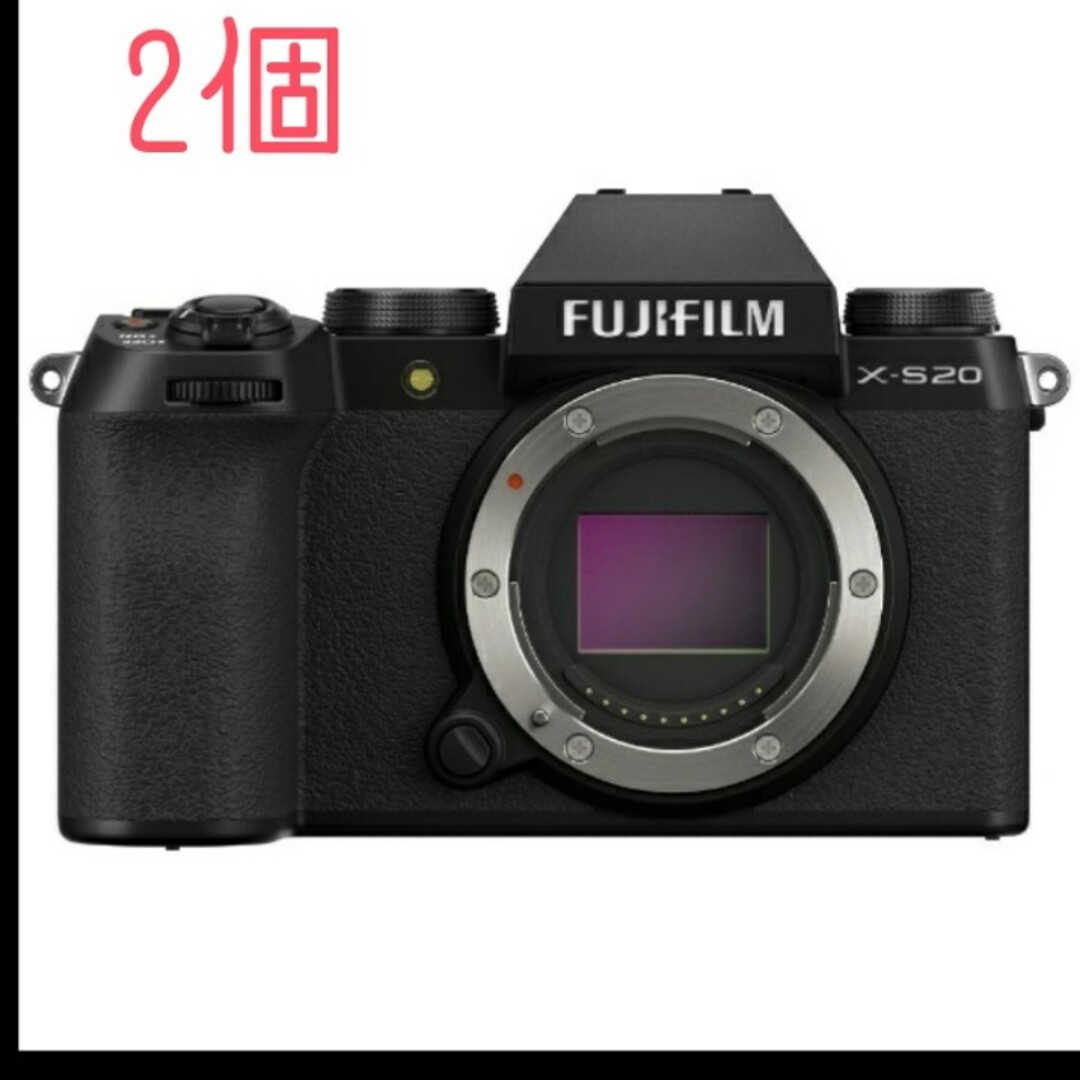 コンパクトデジタルカメラ新品・未開封FUJIFILM FUJIFILM X-S20