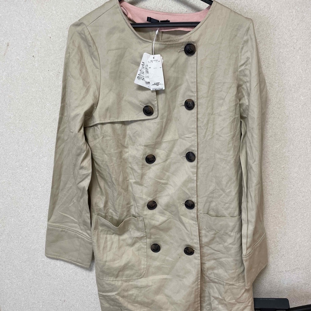 三越(ミツコシ)の三越伊勢丹購入トレンチコート レディースのジャケット/アウター(トレンチコート)の商品写真