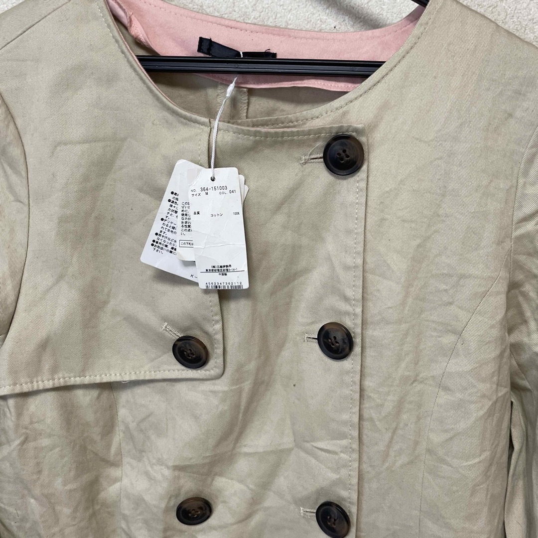 三越(ミツコシ)の三越伊勢丹購入トレンチコート レディースのジャケット/アウター(トレンチコート)の商品写真
