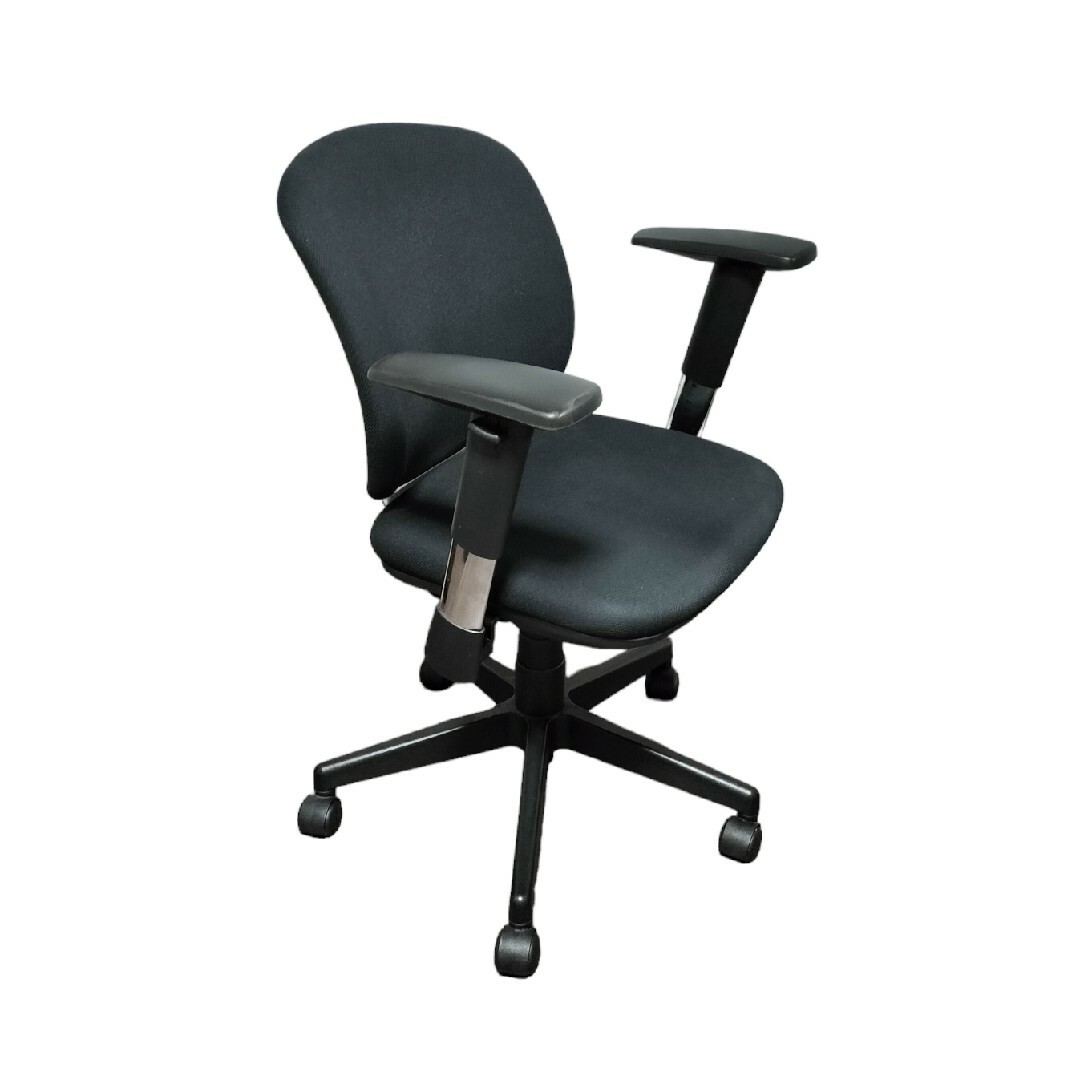 PLUS プラス  Presea 可動肘付きローバックチェア　KC-K56SL学習椅子