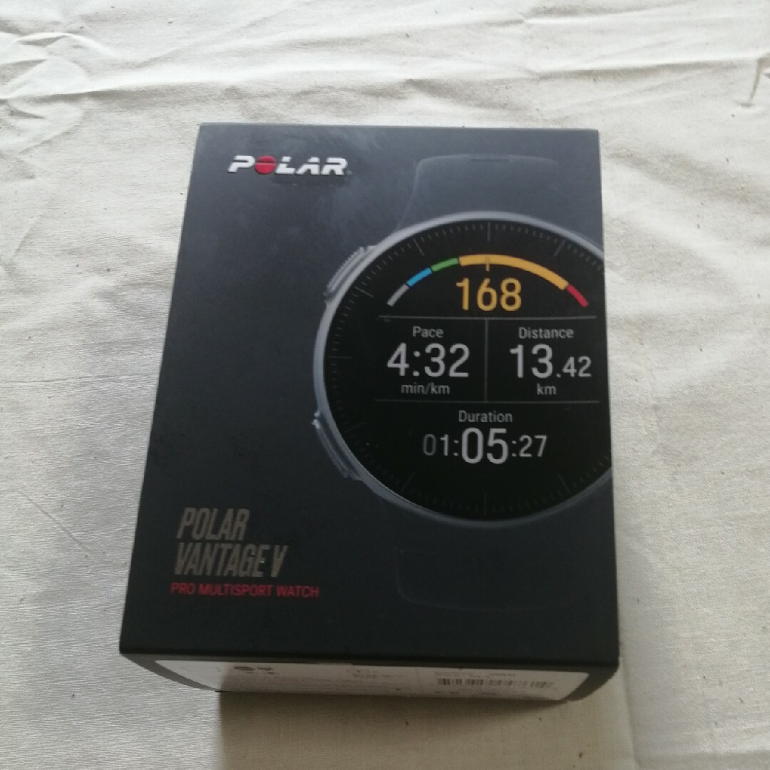 ポラール GPS プロマルチスポーツウォッチ Vantage V