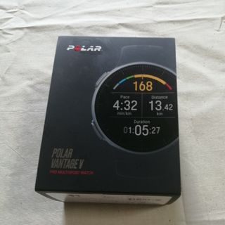 ポラール GPS プロマルチスポーツウォッチ Vantage V(腕時計(デジタル))