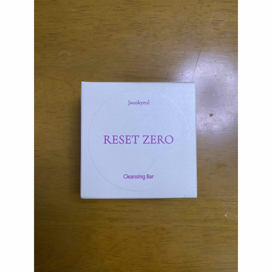 RESET ZERO 美容クレンジングバー コスメ/美容のスキンケア/基礎化粧品(クレンジング/メイク落とし)の商品写真