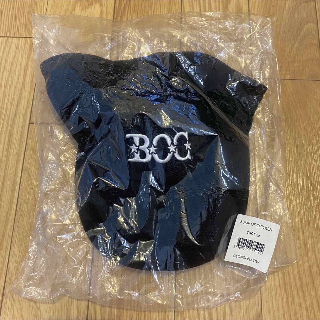 BUMP OF CHICKEN(バンプオブチキン)のBUMP OF CHICKEN BOC Cap エンタメ/ホビーのタレントグッズ(ミュージシャン)の商品写真