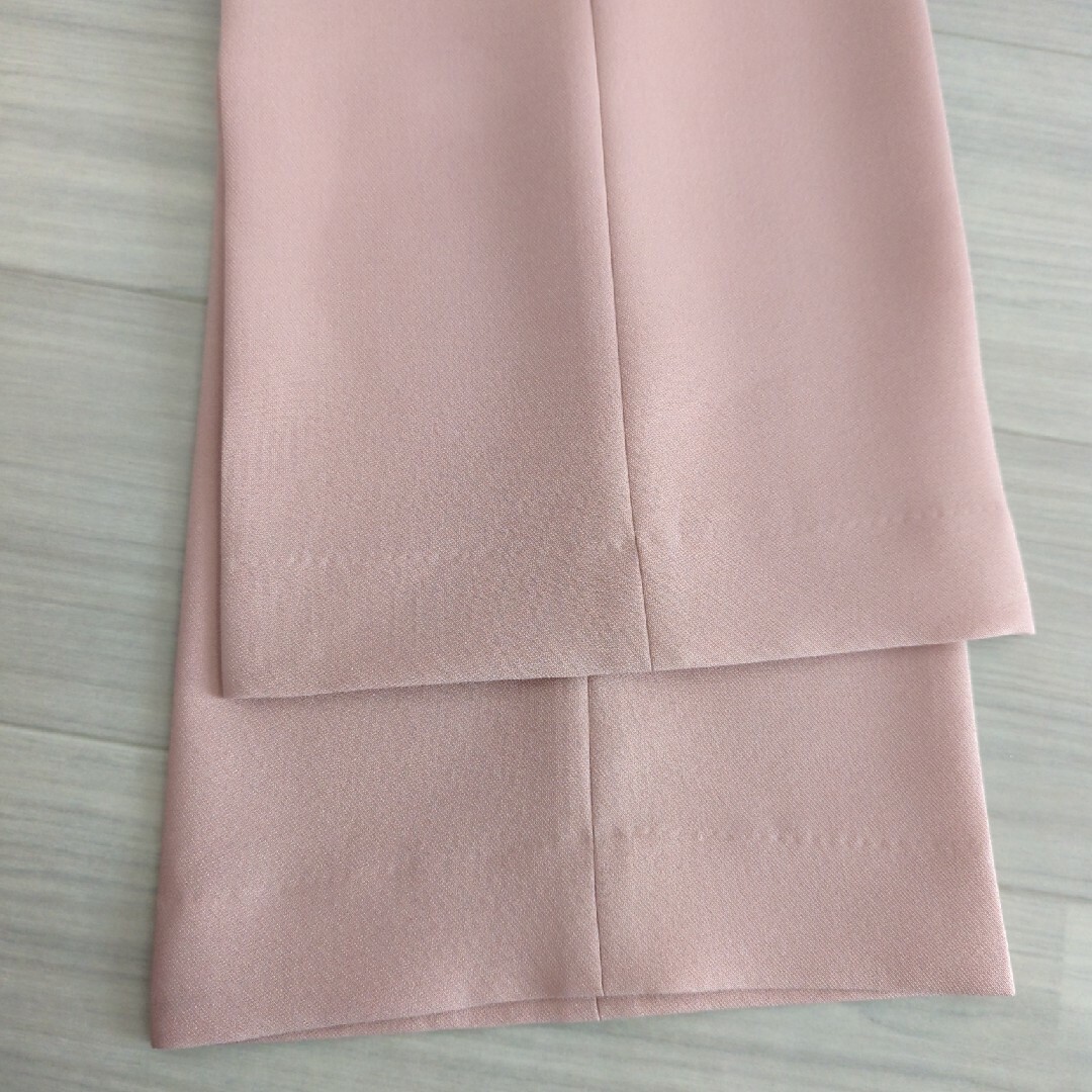 6(ROKU)>POLYESTER RAYON BOOTCUT PANTS/パ-hybridautomotive.com