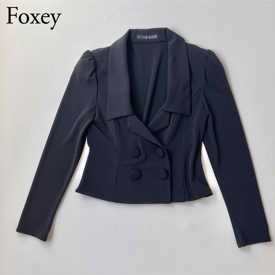 FOXEY NEW YORK - 【美品】 FOXEY NEWYORK フォクシー ジャケット