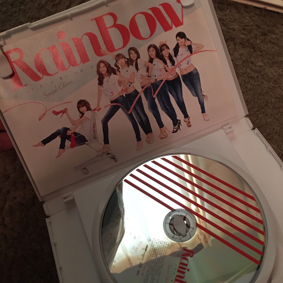 Over The Rainbow Special Edition（完全生産限定盤