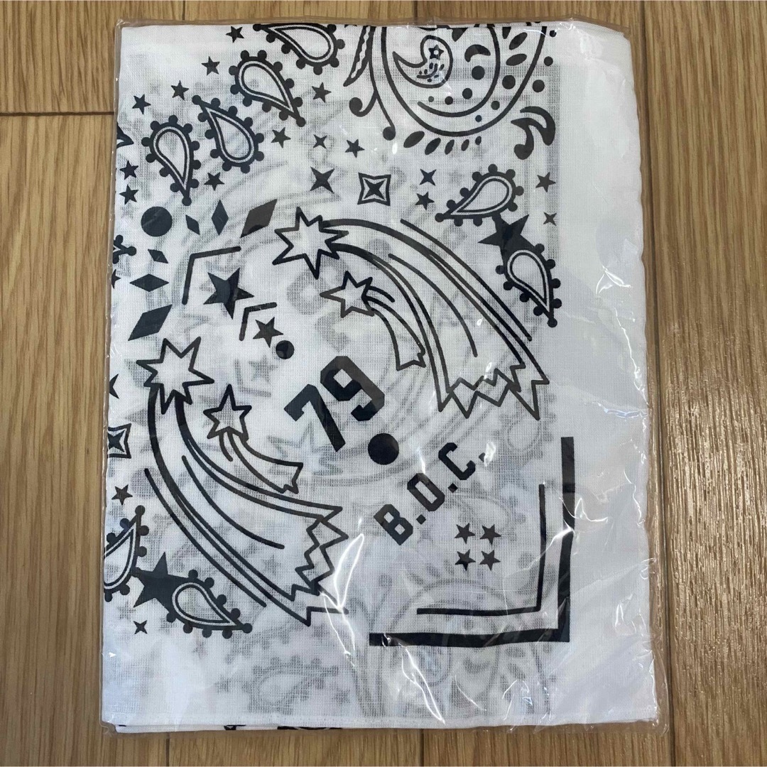 BUMP OF CHICKEN(バンプオブチキン)のBUMP OF CHICKEN Bandanna Numbering 79 エンタメ/ホビーのタレントグッズ(ミュージシャン)の商品写真