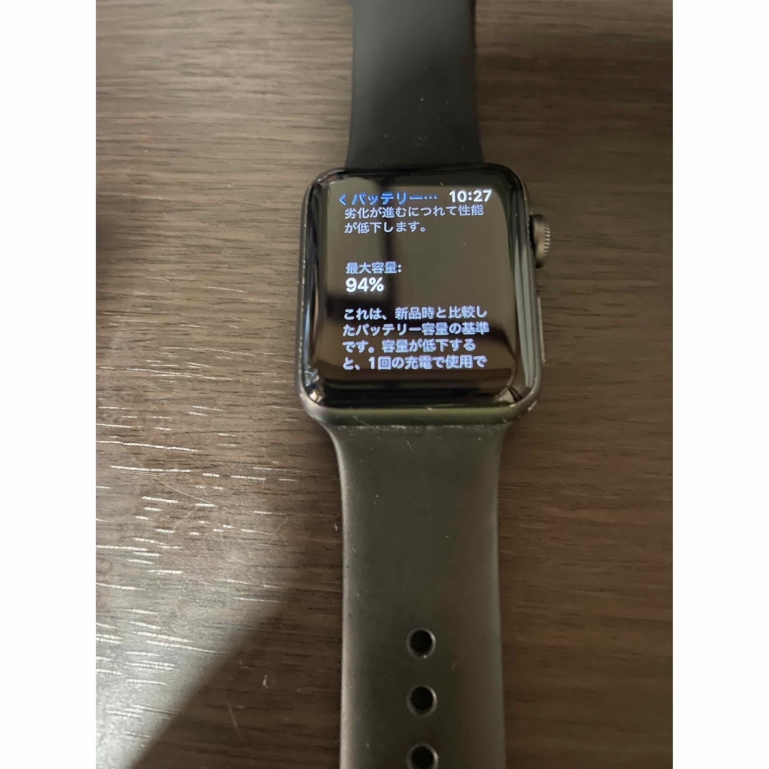 Apple Watch(アップルウォッチ)のApple Watch 3  メンズの時計(腕時計(デジタル))の商品写真